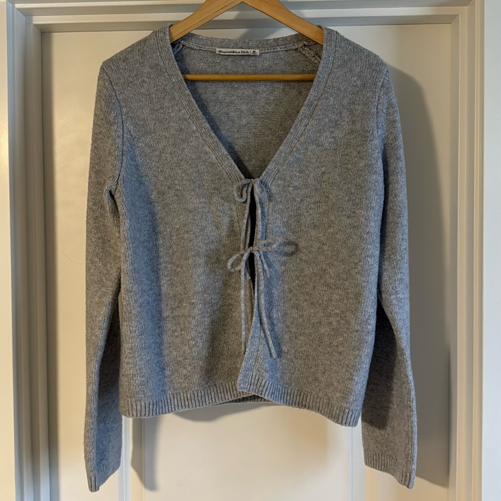 Abercrombie Tie-Front Cardigan